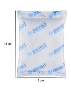 Paquetes de Gel de Silica Wisesorbent 100g x 6 Pcs - Absorbentes 2