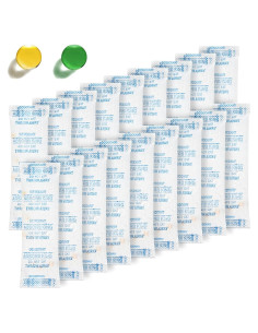 Paquetes de Gel de Sílice SISUOBO 150x5g Grado Alimenticio