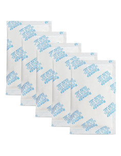 6 Paquetes de Gel de Silica 50g Romeda - Deshidratante Seguro