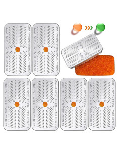 Paquete de 6 deshumidificadores de gel de sílice 40g Nuanchu
