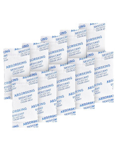 Paquetes de Gel de Sílice 0.5g - 600 Unidades Grado Alimenticio