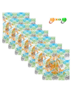 100 Paquetes de Gel de Sílice Deshidratante 2g Wisemini