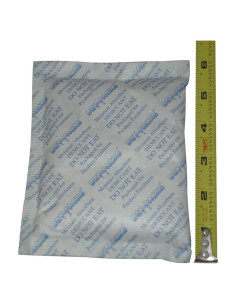 Paquete Secante Gel de Sílice Tyvek 112g - 4 Unidades