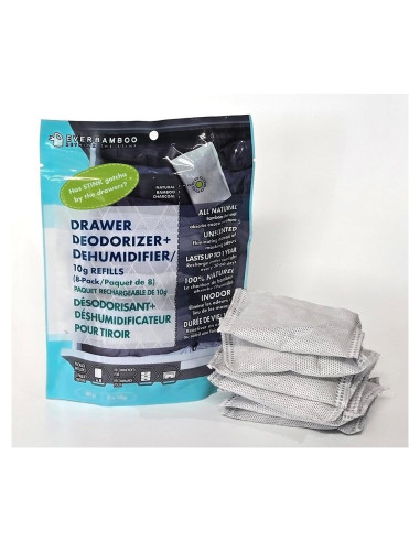 Carbón de Bambú Natural Ever Bamboo - Paquete 90g