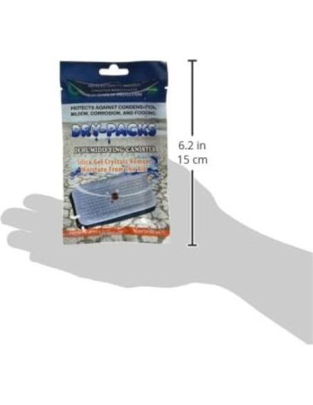 Gel de Sílice Deshidratante Dry-Packs 40g Lata Aluminio Sin Cobalto Gel de Sílice Deshidratante Dry-Packs 40g Lata Aluminio Sin Cobalto