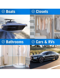 Deshumidificador de Barco Better Boat, Paquete de 2, Sin Fragancia 2