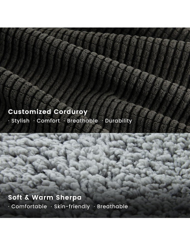 Cama Lavable para Gatos Miguel S Gris 50x48x15 cm Cojín Extraíble