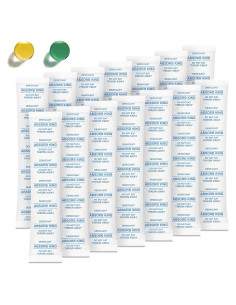 Paquetes de Gel de Sílice Absorbking 10g - 150 Unidades Grado Alimenticio