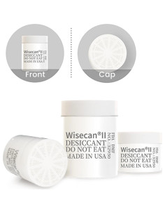 100 Canisters Gel de Silica 1g Wisecan - Deshidratantes Seguros 2