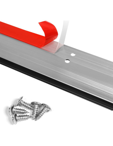 Sello de Puerta USUKUE 42" Aluminio Plata 5.08 cm