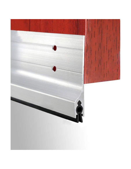 Sello de Puerta USUKUE 42" Aluminio Plata 5.08 cm