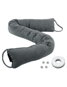 Tapón de Corrientes de Aire Hibate 91cm Gris - Bloqueador Eficaz