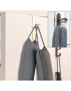 Tapón de Corrientes de Aire Hibate 91cm Gris - Bloqueador Eficaz 2