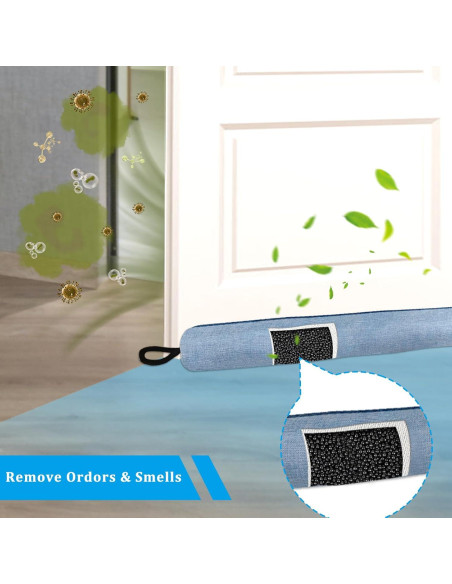 Frenador de Corrientes de Aire Sweet Forest 91.44 cm con Carbón