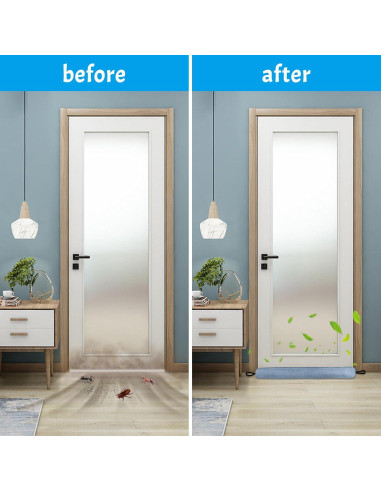 Frenador de Corrientes de Aire Sweet Forest 91.44 cm con Carbón