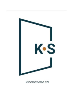 Sellos de Esquina para Puertas KS Hardware | Protección Blanca | Paquete de 16 2