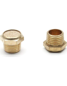 Silenciador Neumático LC LICTOP G1/4 - 10 Pcs, Reducción de Ruido 2