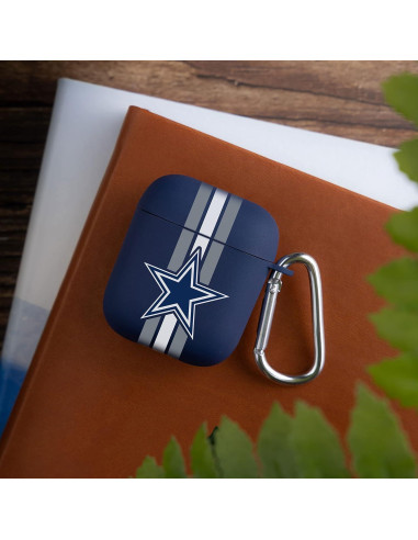 Funda Game Time Dallas Cowboys para Apple AirPods Gen 1 y 2