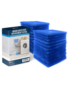 Filtro de Ventilación de Secadora Essential Values - 24 Piezas