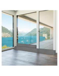 2 Paquetes Bloqueador de Corrientes de Aire JZHLLA 190cm y 94cm