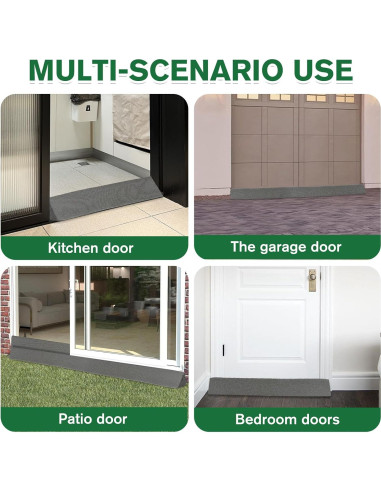 2 Paquetes Bloqueador de Corrientes de Aire JZHLLA 190cm y 94cm