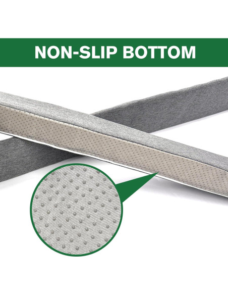 2 Paquetes Bloqueador de Corrientes de Aire JZHLLA 190cm y 94cm