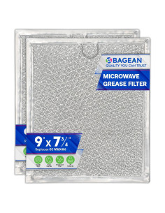 Filtro de Grasa para Microondas Bagean WB6X486 - Paquete de 2