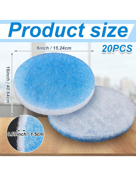 20 Filtros de Aire Redondos Layhit para RV 13.34 cm 20 Filtros de Aire Redondos Layhit para RV 13.34 cm