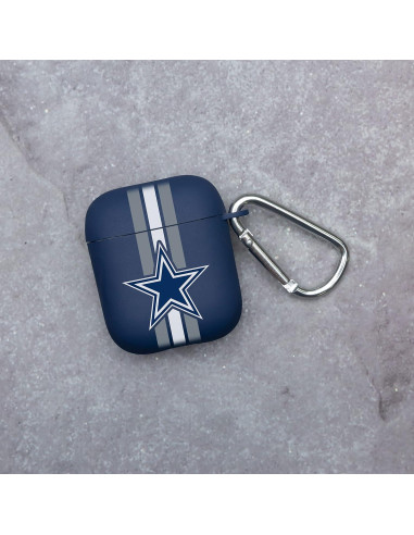 Funda Game Time Dallas Cowboys para Apple AirPods Gen 1 y 2