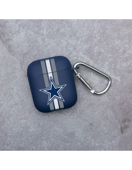 Funda Game Time Dallas Cowboys para Apple AirPods Gen 1 y 2