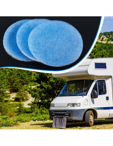 20 Filtros de Aire Redondos Layhit para RV 13.34 cm