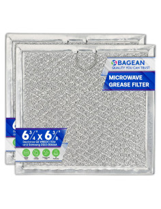 Filtro de Grasa de Microondas Bagean 17.27x16.13 cm 2-Pack