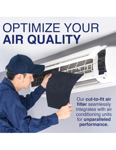 Filtro de Carbón Activado ID Air Systems 1 Paquete 40.64x121.92 cm
