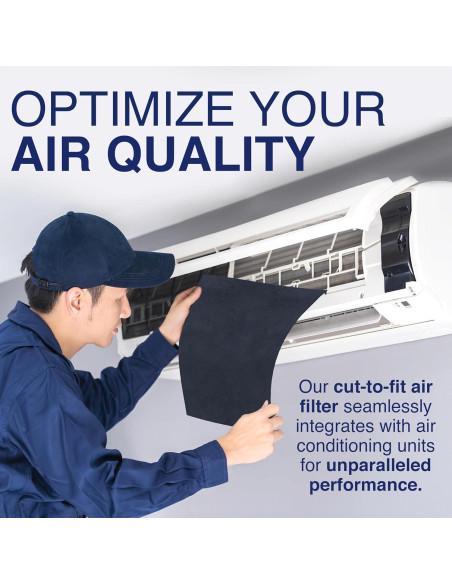Filtro de Carbón Activado ID Air Systems 1 Paquete 40.64x121.92 cm