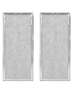 Filtro de grasa IROLEN para microondas 33x15 cm aluminio