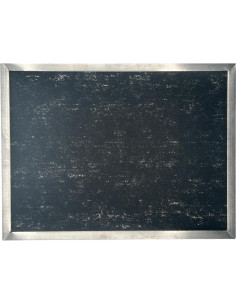 Filtro de Ventilación Campana Windon Bay 21.6x28.6cm Aluminio Carbón 2