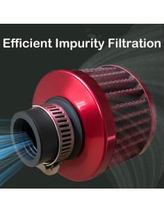 Filtro de Aire Frío 3DSKY 18mm con Abrazadera Ajustable 2