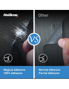 Cinta de Reparación de Pantallas Holikme 5.08cm x 203.2cm Gris 2