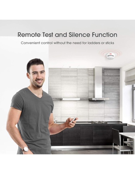 Control Remoto X-Sense RC01 Pro para Alarmas Inalámbricas