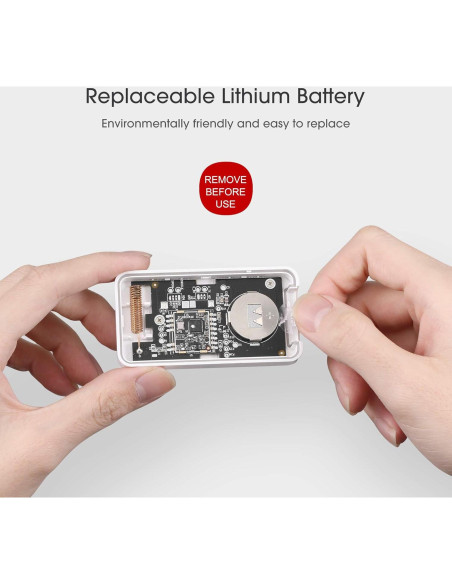 Control Remoto X-Sense RC01 Pro para Alarmas Inalámbricas