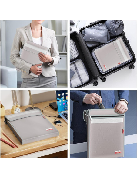 Bolsa Ignífuga y Impermeable Tamfile 15x11" para Documentos