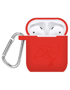 Funda Silicona Tampa Bay Buccaneers para AirPods Gen 1 y 2