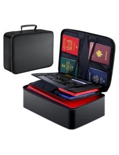 Organizador de Documentos a Prueba de Fuego GIANTLUMI 5200F