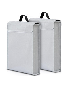 Bolsa Ignífuga Moinchore 2 Pcs 40.1x30 cm Impermeable