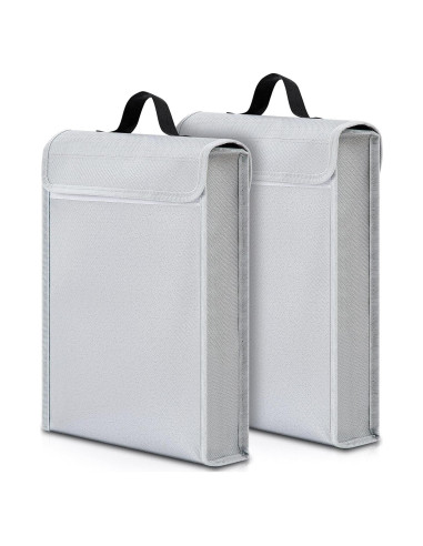 Bolsa Ignífuga Moinchore 2 Pcs 40.1x30 cm Impermeable