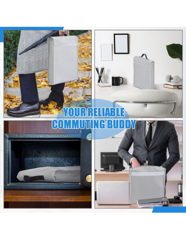 Bolsa Ignífuga Moinchore 2 Pcs 40.1x30 cm Impermeable