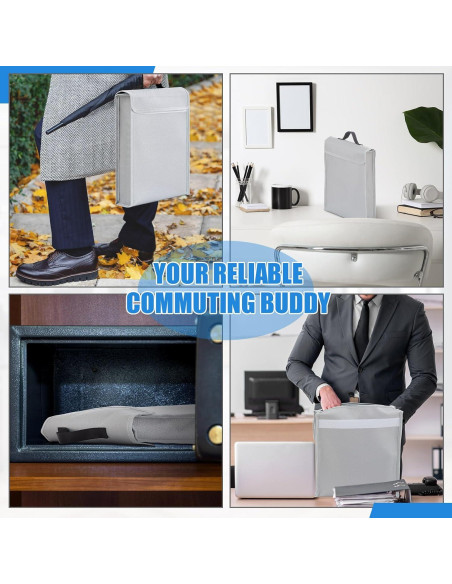 Bolsa Ignífuga Moinchore 2 Pcs 40.1x30 cm Impermeable