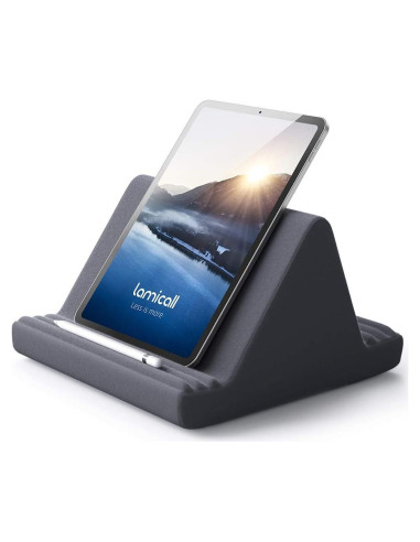Soporte de Almohada Lamicall para Tabletas 4-13" Gris