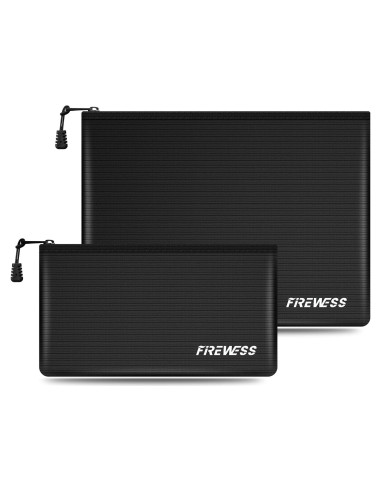 Bolsa de Documentos a Prueba de Fuego 2 Piezas 34x25cm y 28x15cm