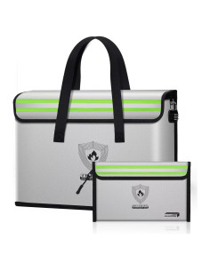 Bolsa de Documentos a Prueba de Fuego NAIBAOSD 40.64x30.48cm